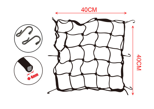 Rete Portabagagli Elastica 40x40cm