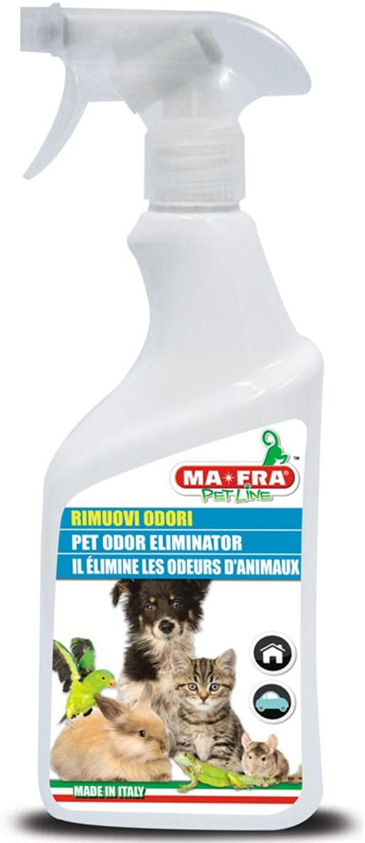 RIMUOVE I CATTIVI ODORI DEI TUOI ANIMALI ML500 MA-FRA