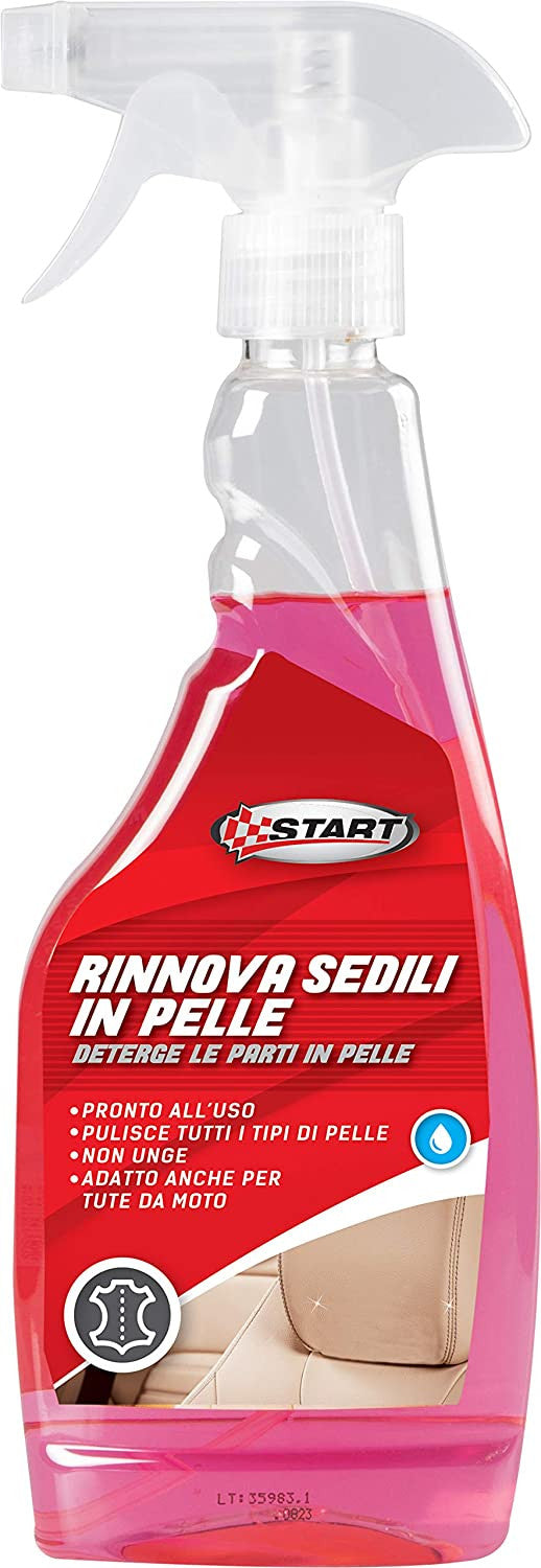 Rinnova sedili in Pelle Effetto detergente Protettivo 500 ML Start