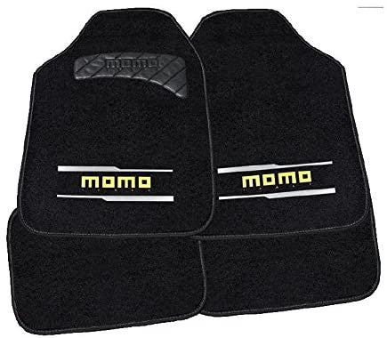 SET 4 TAPPETI UNIVERSALI PER AUTO IN MOQUETTE MOMO 005