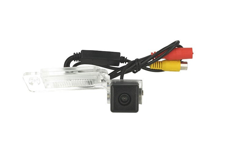 Telecamera Posteriore Per Luce Targa Specifica Audi A6L A4 A3 S5 A8L Q7 2009-2011 Linea Guida Effetto Specchio Selezionabile