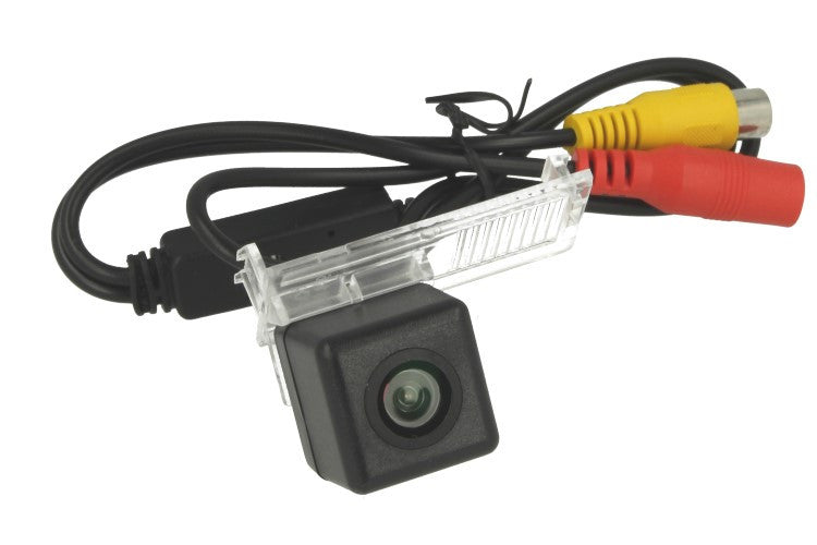 Telecamera Posteriore Per Luce Targa Specifica Citroen C5 2010-2012 Linea Guida Effetto Specchio Selezionabile