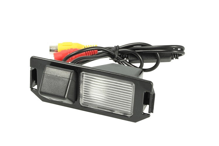 Telecamera Posteriore Per Luce Targa Specifica Hyundai I30 2009 Linea Guida Effetto Specchio Selezionabile