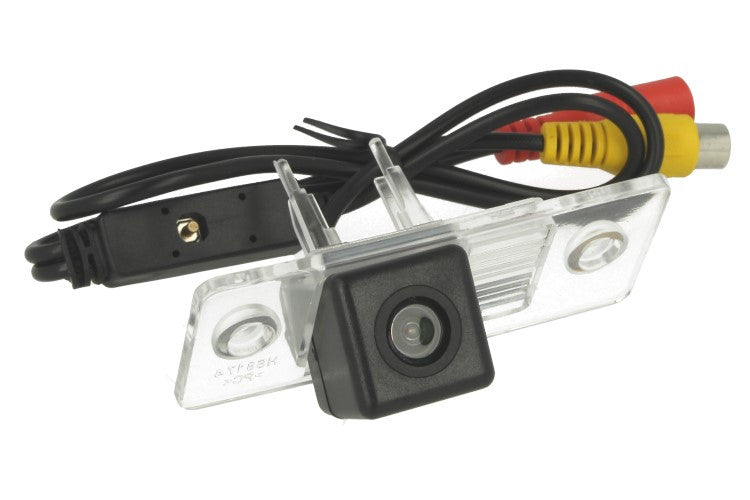 Telecamera Posteriore Per Luce Targa Specifica VW Touareg Tiguan Poussin Passat Polo Sedan Linea Guida Effetto Specchio Selezion