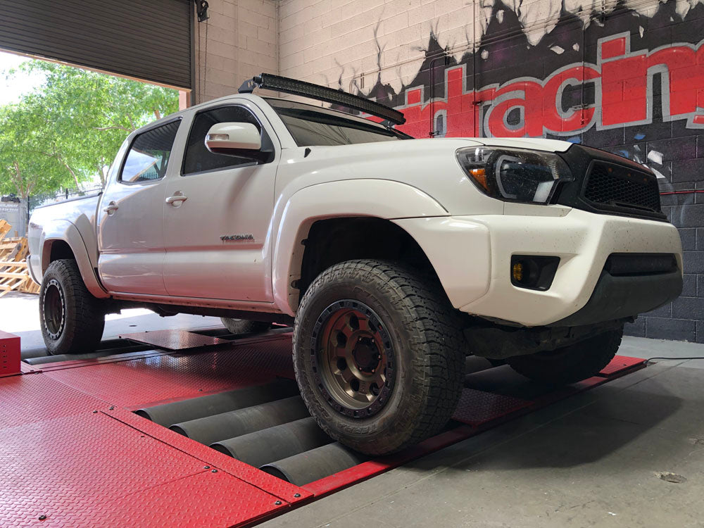 VR Tuned ECU Flash Tune Toyota Tacoma 4.0L VVT-I 236HP – AzMotors