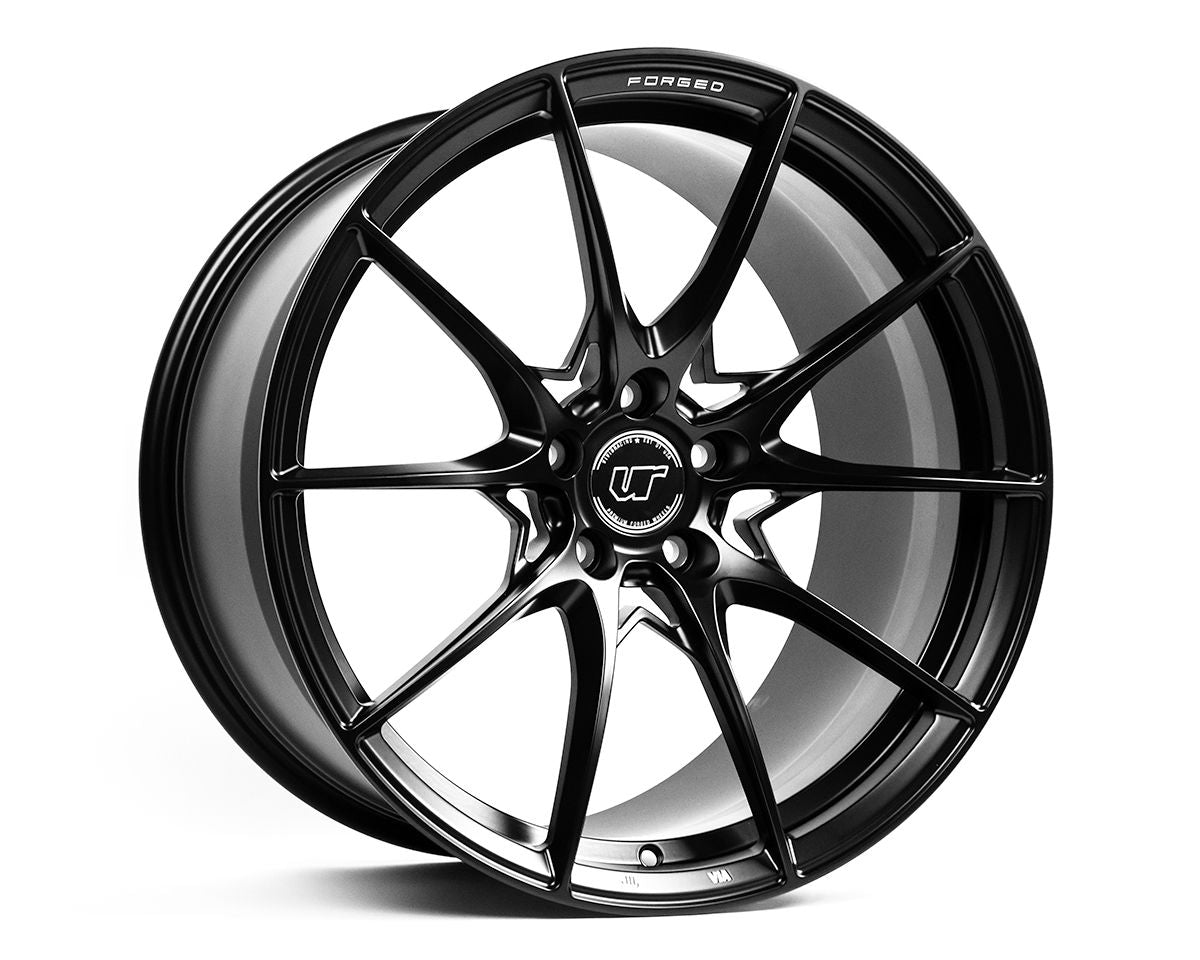 VR Forged D03 Wheel Package Ford Mustang S550 20x10 20x11 Matte Black