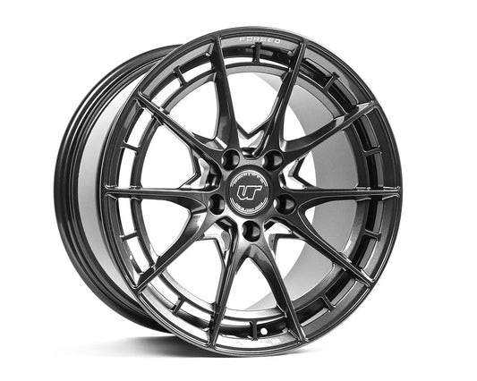 VR Forged D03-R Wheel Package Audi A3 S3 | VW Golf MK7 18x8.5 Gunmetal