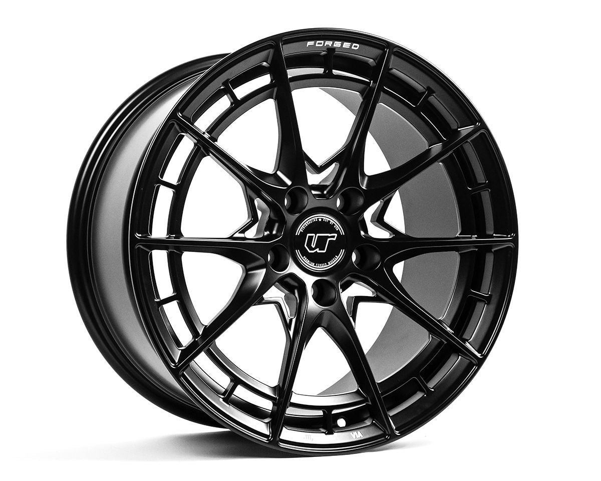 VR Forged D03-R Wheel Package Audi A3 S3 | VW Golf MK7 18x8.5 Matte Black