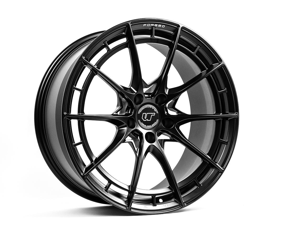 VR Forged D03-R Wheel Package McLaren 12C | 570S | 600LT | 650S 19x8.5 20x12 Gloss Black