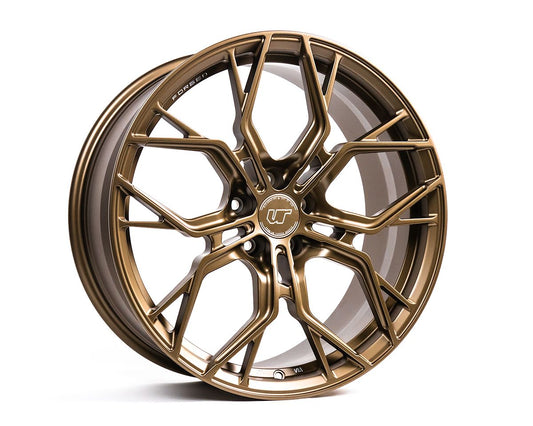 VR Forged D05 Wheel Package McLaren 12C | 650S | 570S | 600LT 20x8.5 21x12 Satin Bronze