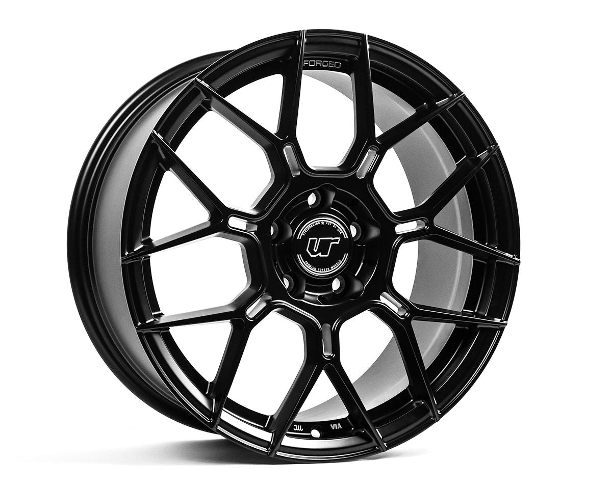 VR Forged D09 Wheel Package Honda Civic Type-R 18x9.5 Matte Black ...
