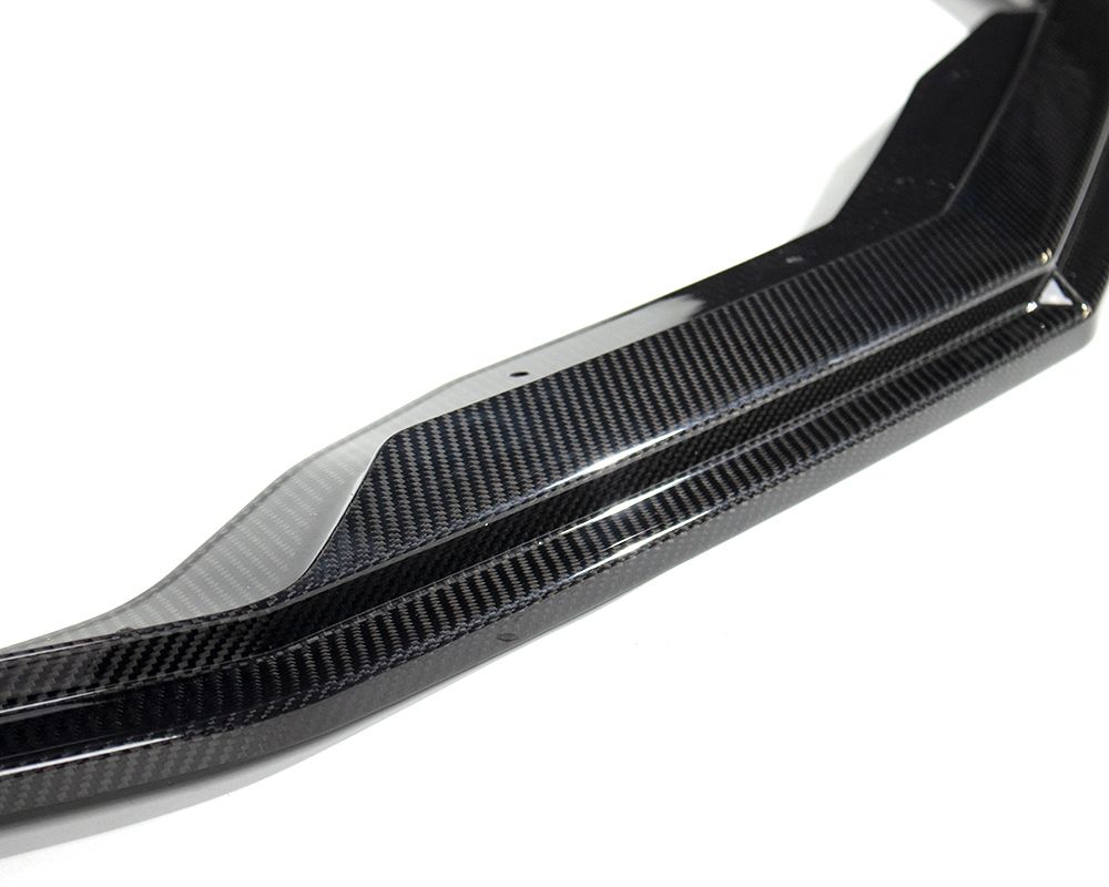 VR Aero Carbon Fiber Front Lip Spoiler Audi RS7 C8