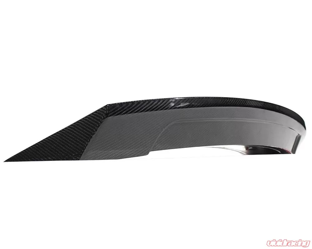 VR Aero Carbon Fiber Trunk Spoiler Porsche Taycan Turbo | Turbo S