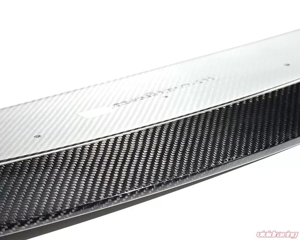 VR Aero Carbon Fiber Trunk Spoiler Porsche Taycan Turbo | Turbo S