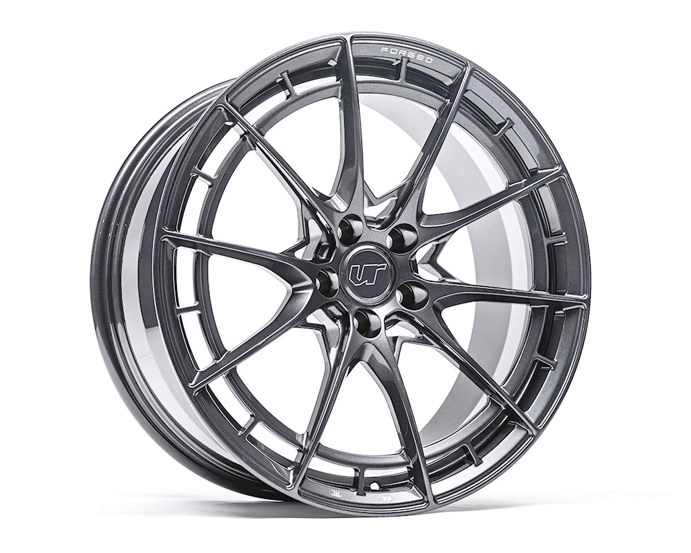 VR Forged D03-R Wheel Package Tesla Model 3 | Model Y 20x9.0 Gunmetal