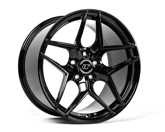 VR Forged D04 Wheel Package BMW M2 19x9.5 19x10.5 Gloss Black